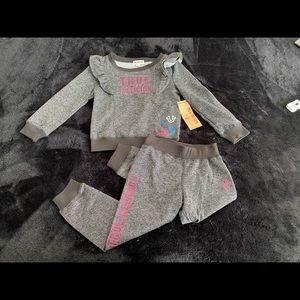 Toddler Girls True Religion set